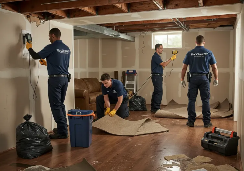 Flood DamageMaterial Assessment and Debris Removal process in South Bend, WA
