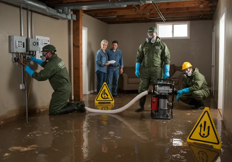 Emergency Response and Safety Protocol process in South Bend, WA