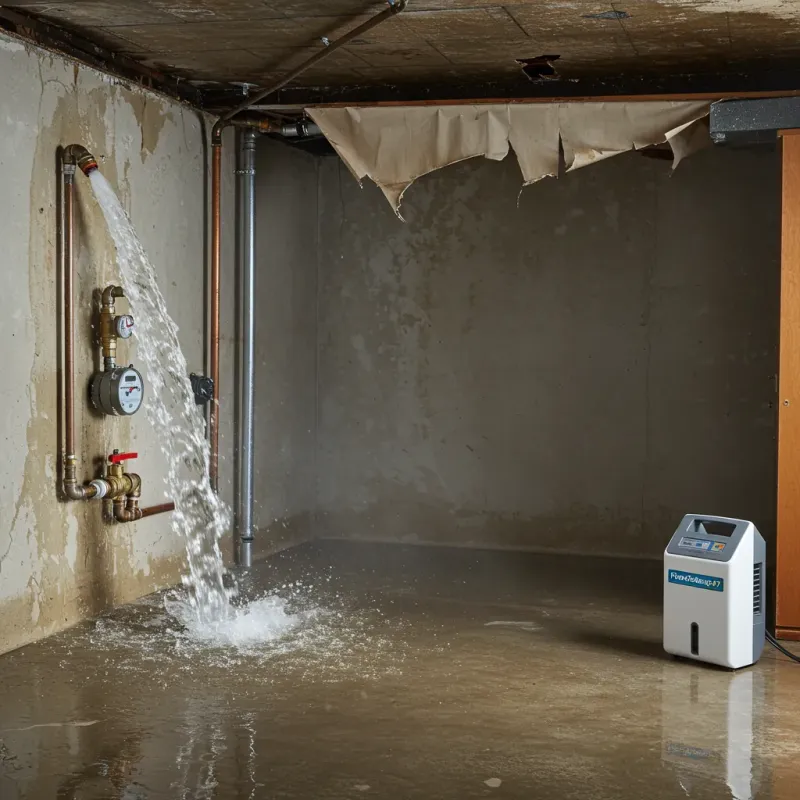Pipe Burst and Leak Restoration in South Bend, WA