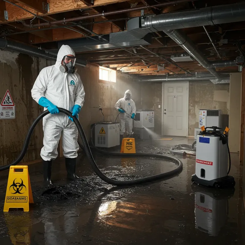 Sewage Backup Cleanup Service in South Bend, WA