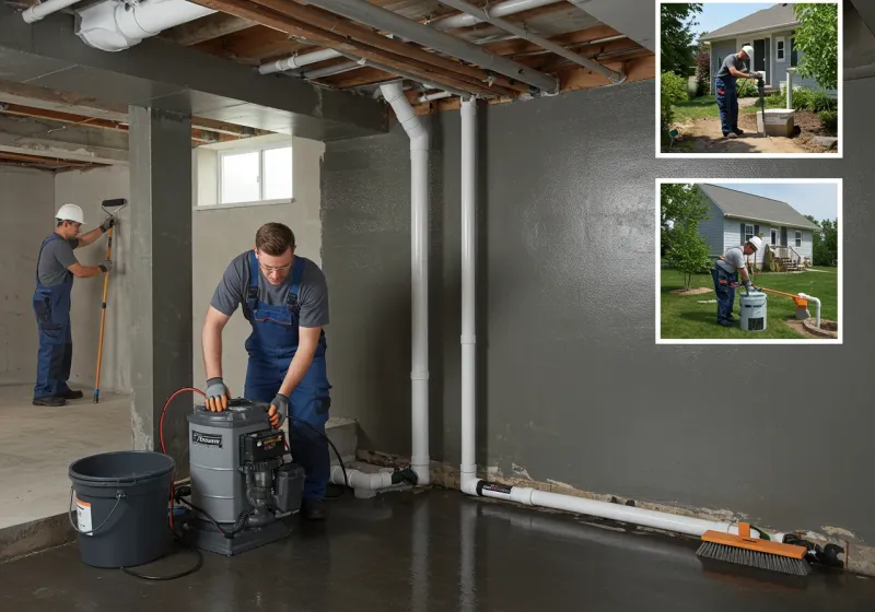 Basement Waterproofing and Flood Prevention process in South Bend, WA